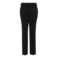 (WMNS) Off-White Black Casual Pants/Trousers OF2D3K001