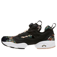 (WMNS) Reebok Instapump Fury Gt Running Shoes Black/Pink BD3095