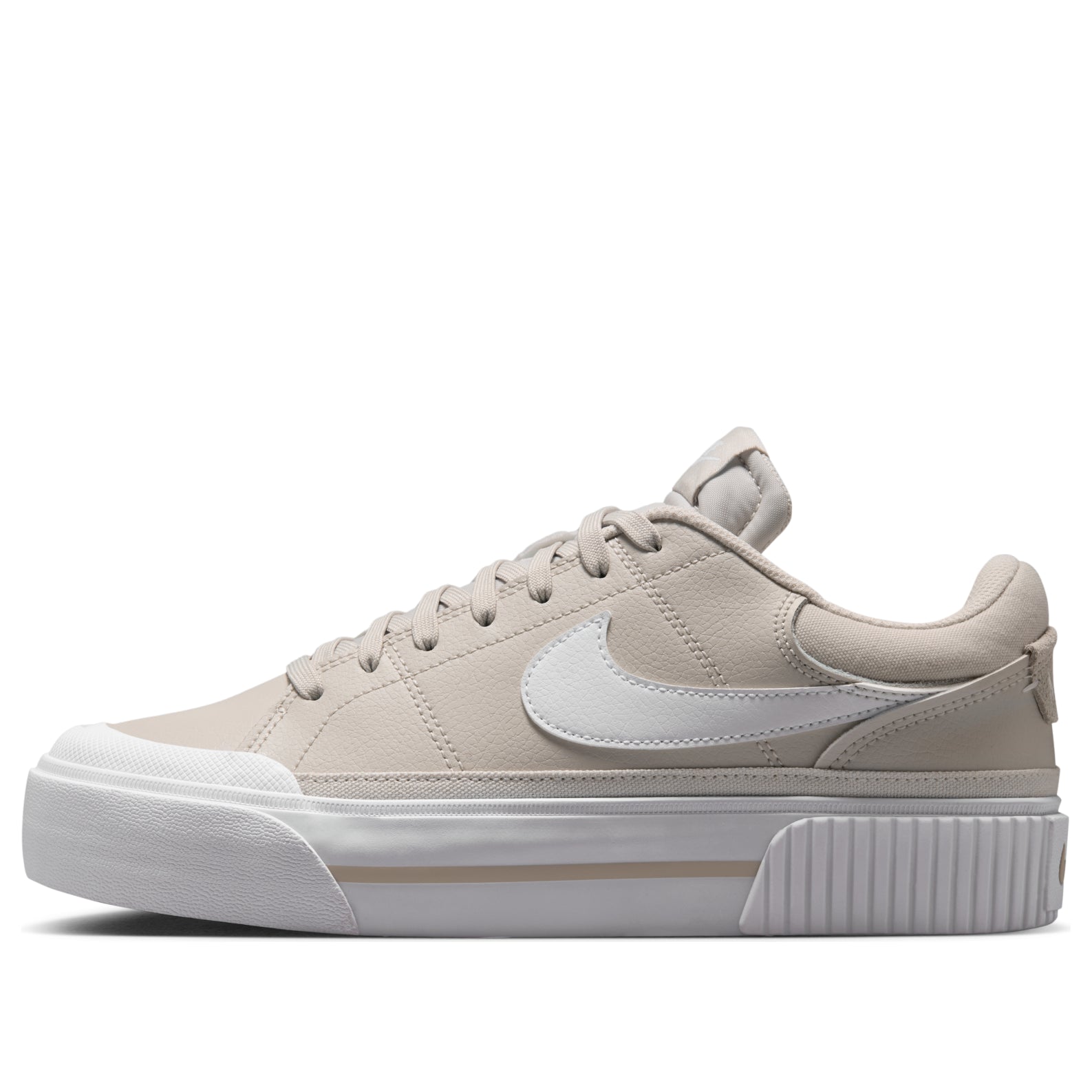 (WMNS) Nike Court Legacy Lift 'Light Orewood Brown White' DM7590-111