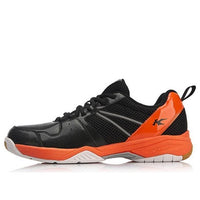 Li-Ning Kason Badminton Shoes 'Black Orange' FYTN003-1