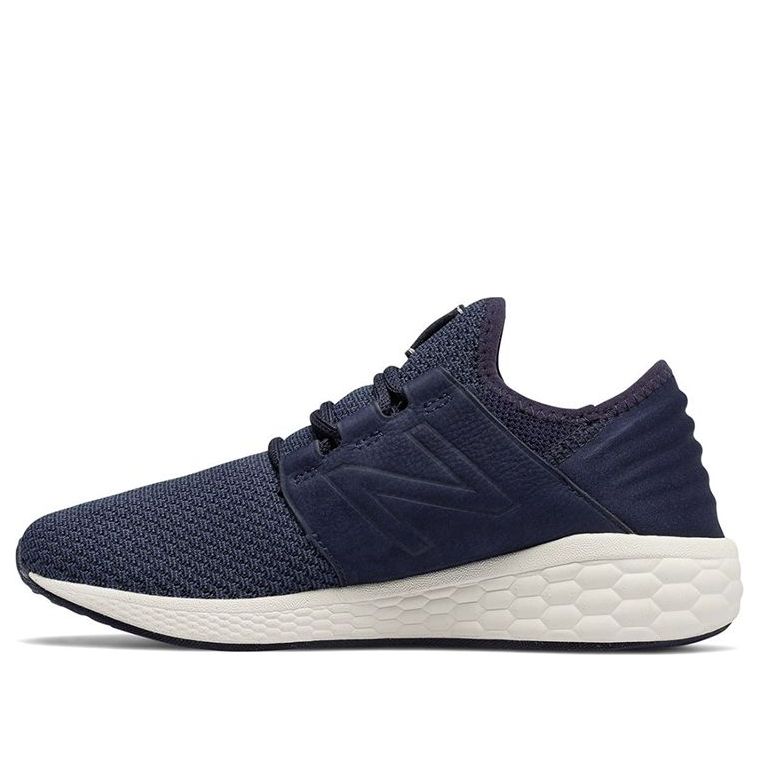 (WMNS) New Balance Fresh Foam Cruz v2 Nubuck 'Navy' WCRUZNN2