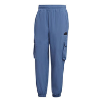 adidas City Escape Cargo Tracksuit Bottoms Asia Sizing 'Blue' IR5165