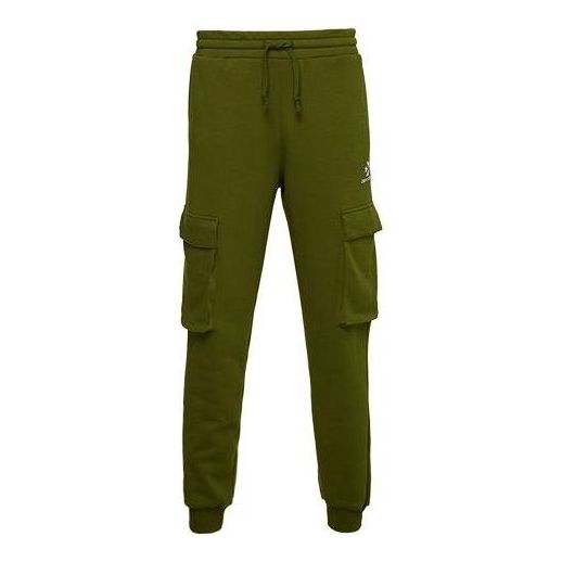 Converse Star Chevron EMB Cargo Trouser Asia Sizing 'Olive Green' 10017878-A02