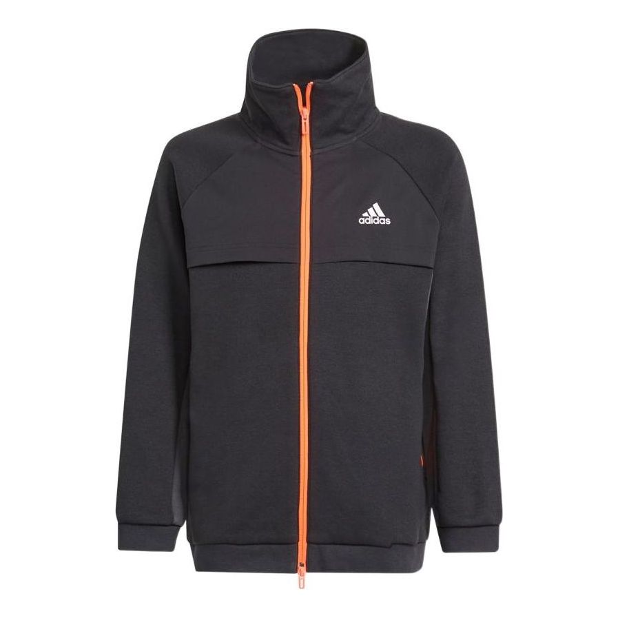 adidas XFG Cover Up Sweatshirt Asia Sizing 'Black White' GU4318