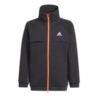 adidas XFG Cover Up Sweatshirt Asia Sizing 'Black White' GU4318