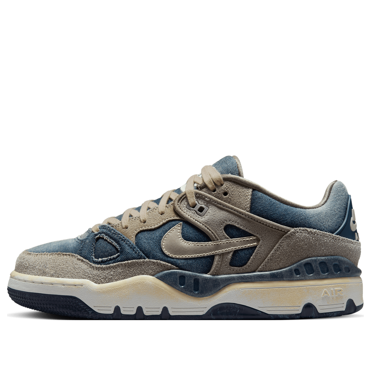 Nike x Levi's x Nigo Air Force 3 Low SP 'Olive Grey' HQ0262-001