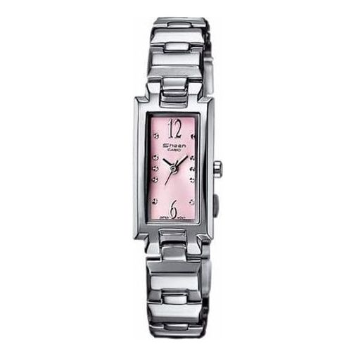 CASIO SHEEN Retro Small Classic waterproof Business Casual Watch Pink Analog SHN-4007D-4ADF