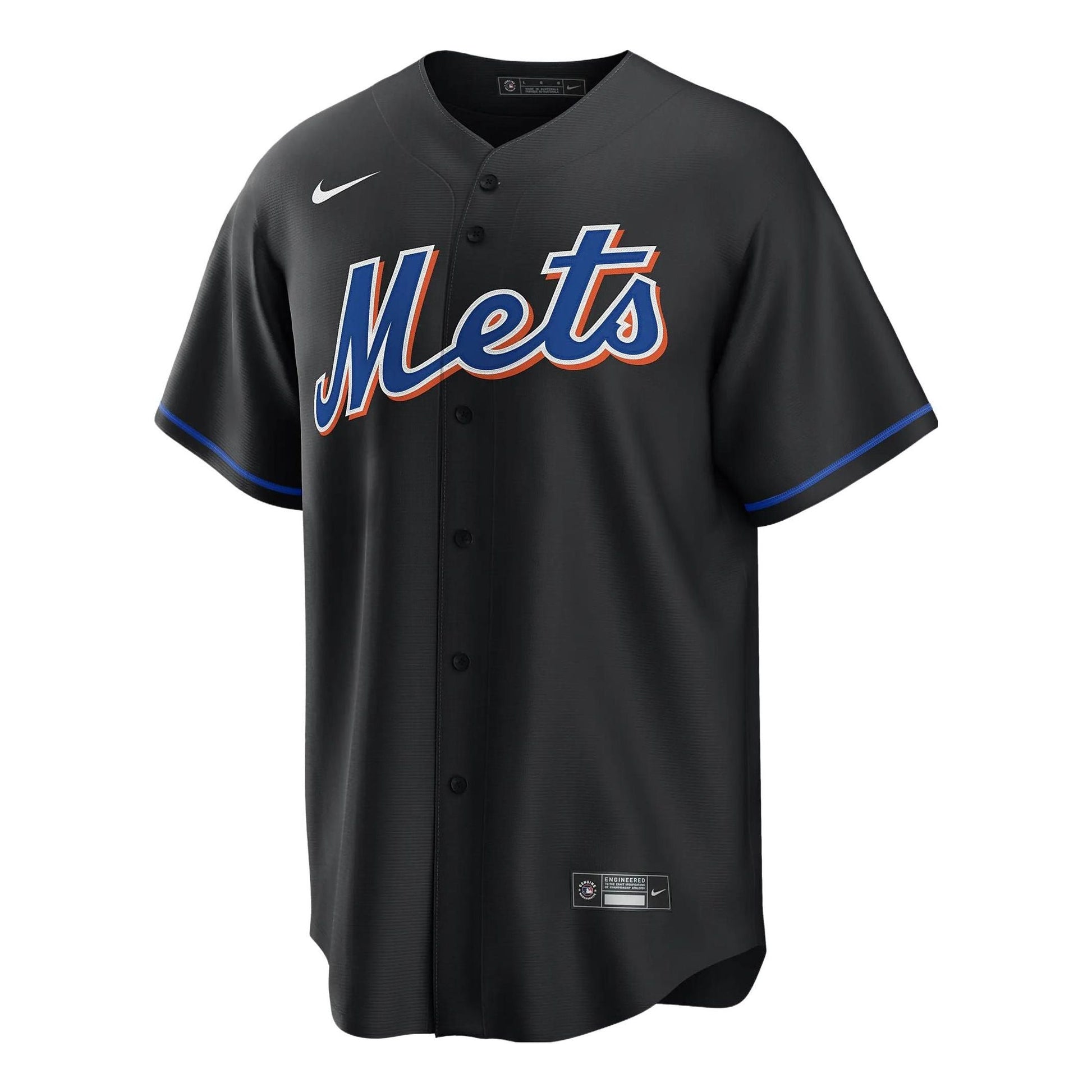 Nike x MLB New York Mets Replica Baseball Jersey 'Jacob deGrom 48' T770NMTANM7-D48