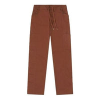 (WMNS) Converse Drawstring Skate Pants Asia Sizing 'Brown' 10026556-A02
