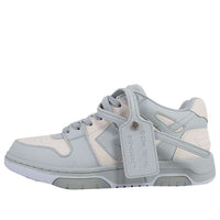 (WMNS) Off-White Out Of Office Mid Top Sneakers Blue OWIA259S21LEA0016109