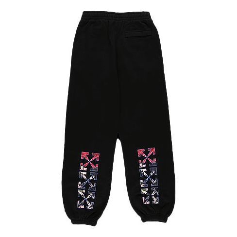 Off-White Mens Fw20 Arrows Print Track Pants OMCH030E20FLE0041010