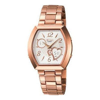 CASIO SHEEN Waterproof Stainless Steel Strap Gold Analog SHN-6007G-7ADR