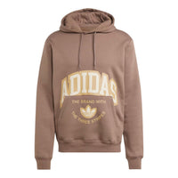 adidas VRCT Pullover Hoodie Asia Sizing 'Brown' IS0237