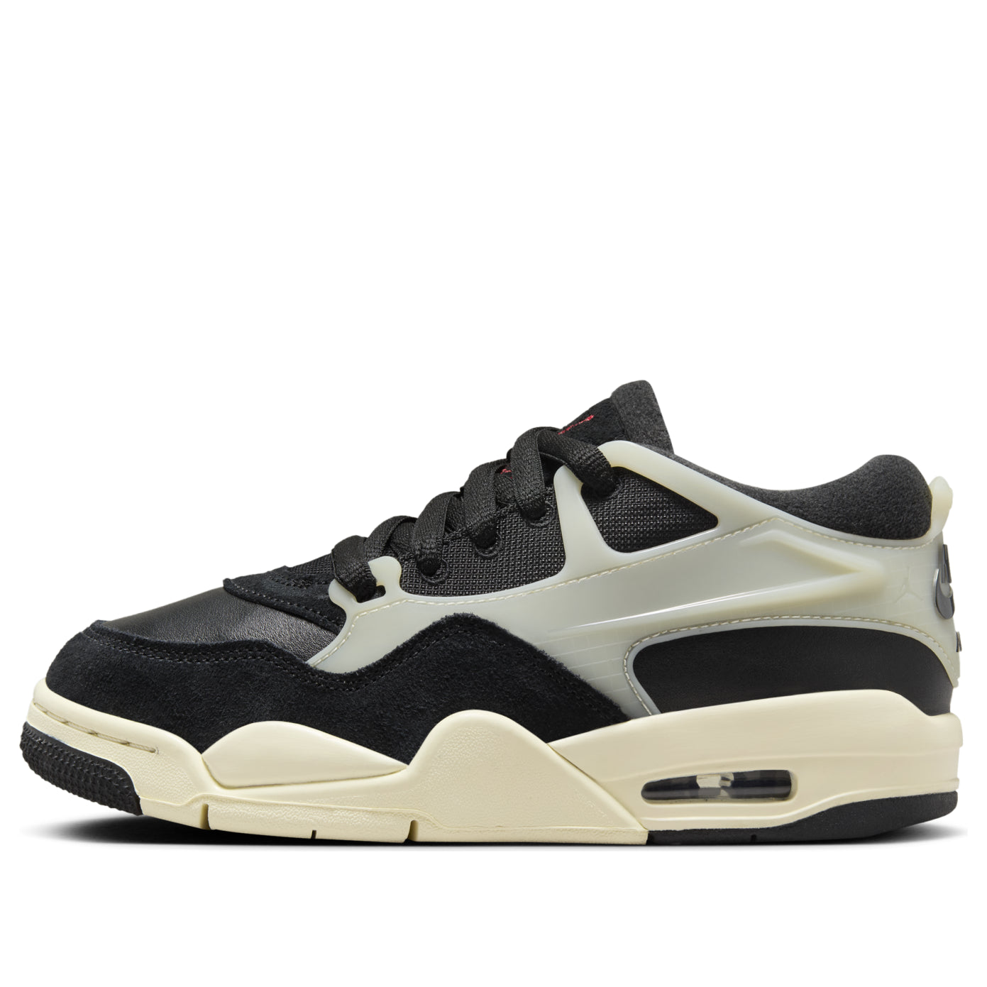 (GS) Air Jordan 4 RM 'Black Sail' FQ7938-006