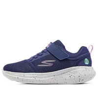 (GS) Skechers Go Run Run Shoes 'Purple Blue' 302491L-NVY