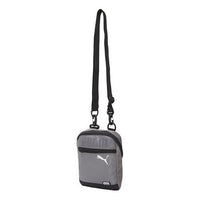 PUMA x Mini Portable Shoulder Bag 'Grey Black' 076920-02