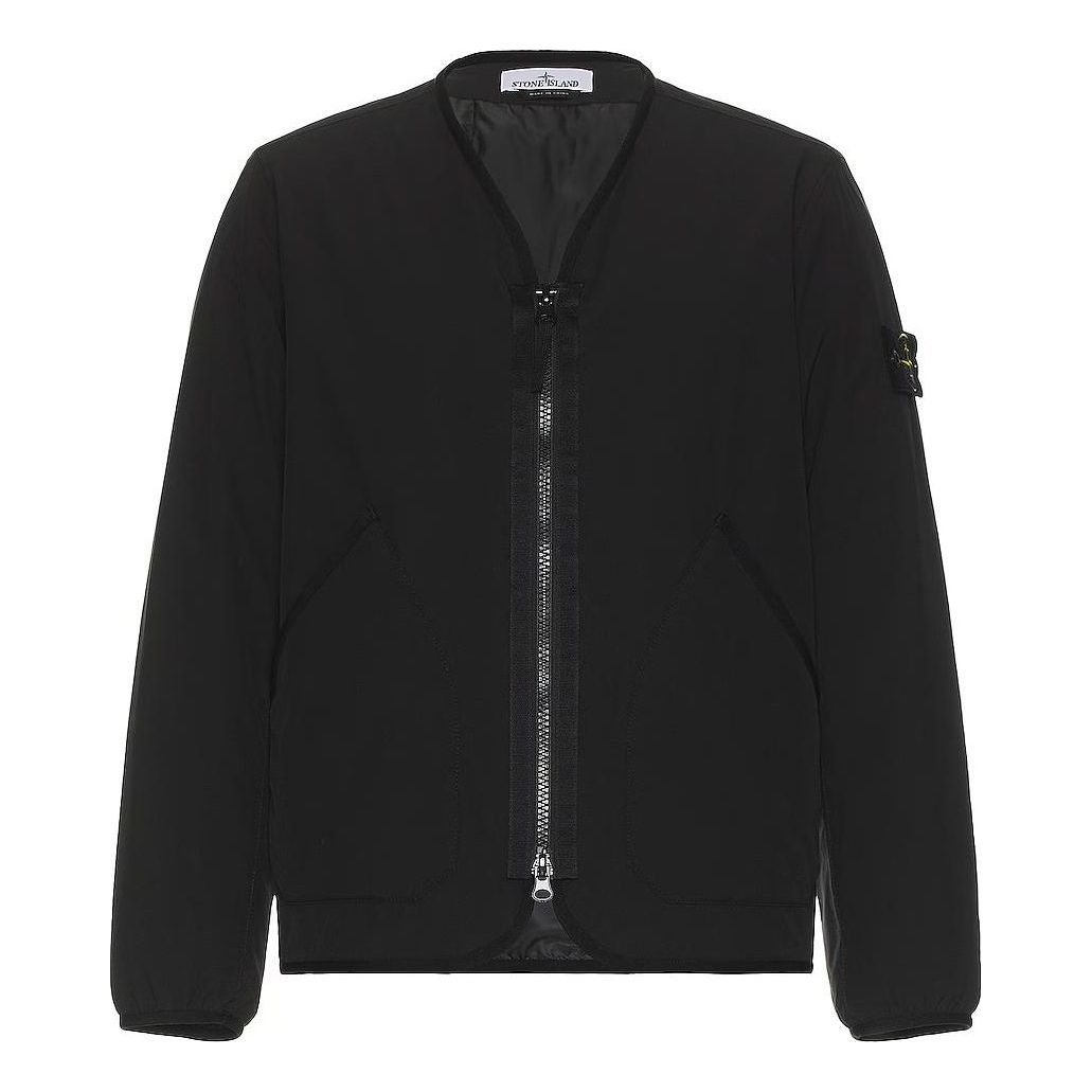 STONE ISLAND Recycled Padded Jacket 'Black' 791541127-V0029
