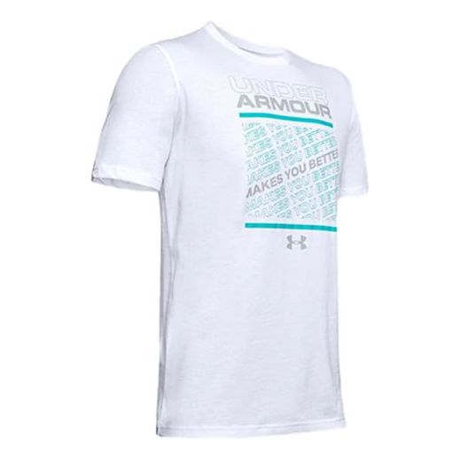 Men's Under Armour UA Makes You Betterr Short Sleeve White 1344237-100