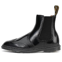 Dr. Martens Graeme Brogue Leather Boots 'Black' 26586001