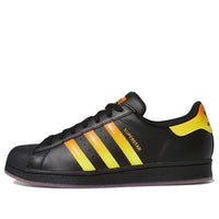 adidas Superstar 'Black Beam Yellow Gradient' FZ5893