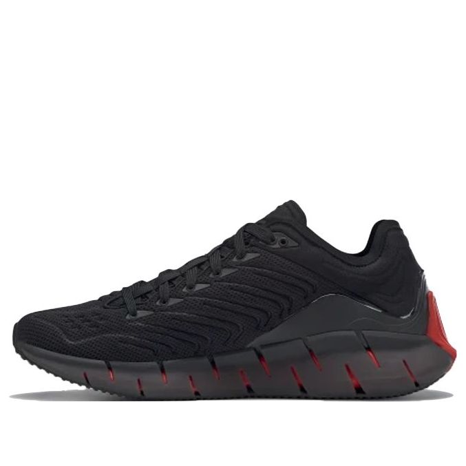Reebok Zig Kinetica 'Black Instinct Red' FW5289
