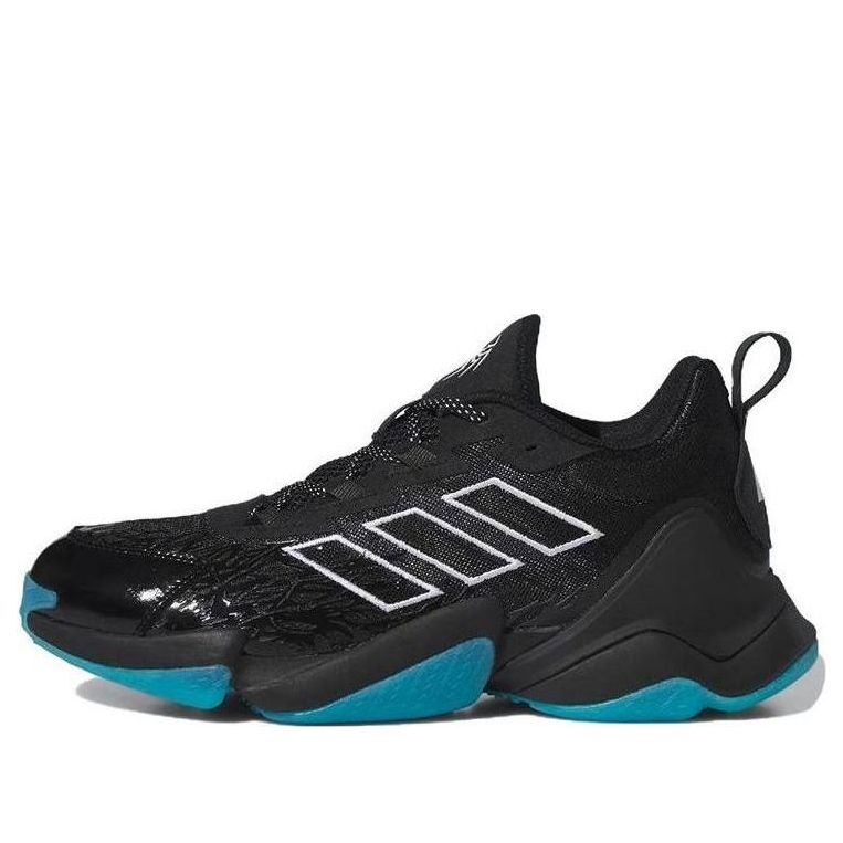 adidas Impact FLX II Marvel's Venom 'Black Blue' IF6205