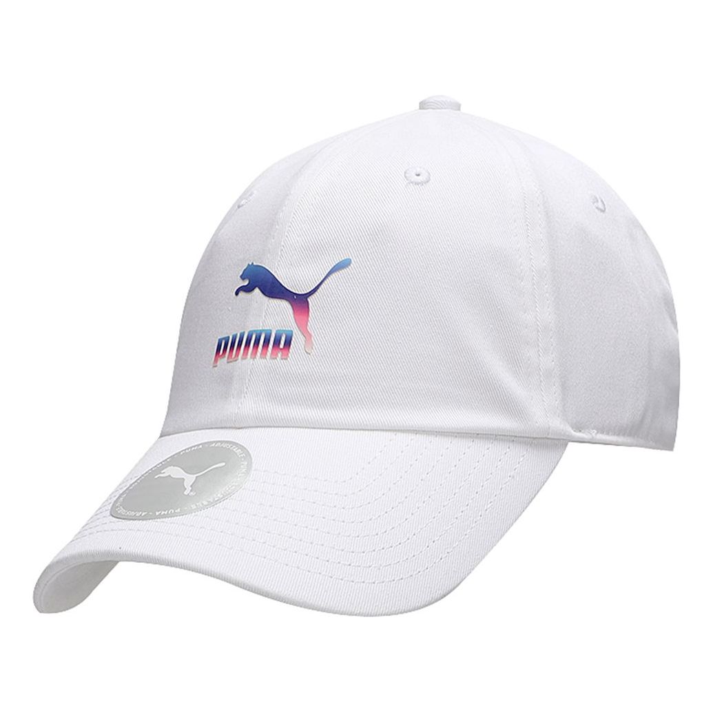PUMA Logo Baseball Cap 'White' 023926-02