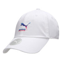 PUMA Logo Baseball Cap 'White' 023926-02