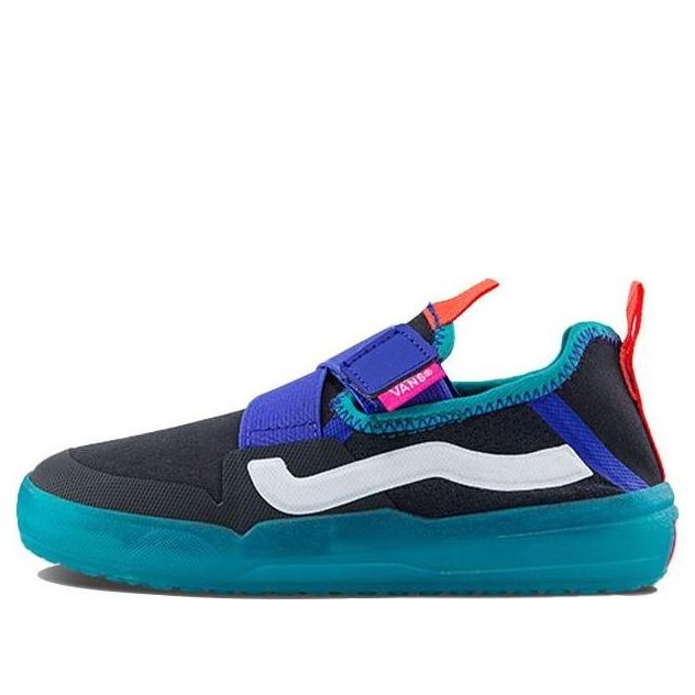 (PS) Vans Strker Ultimatewaffle V 'Black Blue' VN0A4UVYY2H