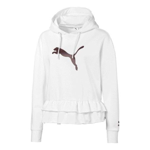 (WMNS) PUMA x TYAKASHA Crossover Series Logo Printing White 595556-02