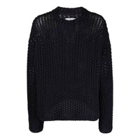 STONE ISLAND Marina Knitted Nylon Rope Sweater 'Black' 7915557XB-V0020