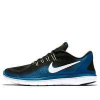 Nike Flex 2017 RN 'Black Blue' 898457-003