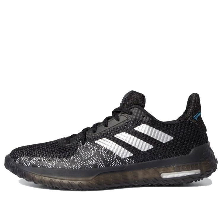 (WMNS) adidas FitBoost Primeblue Trainer 'Black Dash Grey' EF9353