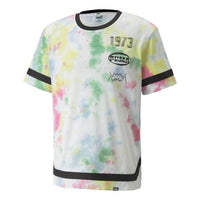 PUMA Summer League Basketball T-Shirt 'Multicolor' 534190-02