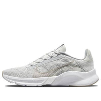 (WMNS) Nike SuperRep Go 3 Next Nature Flyknit Premium 'Silver White' FB8059-001