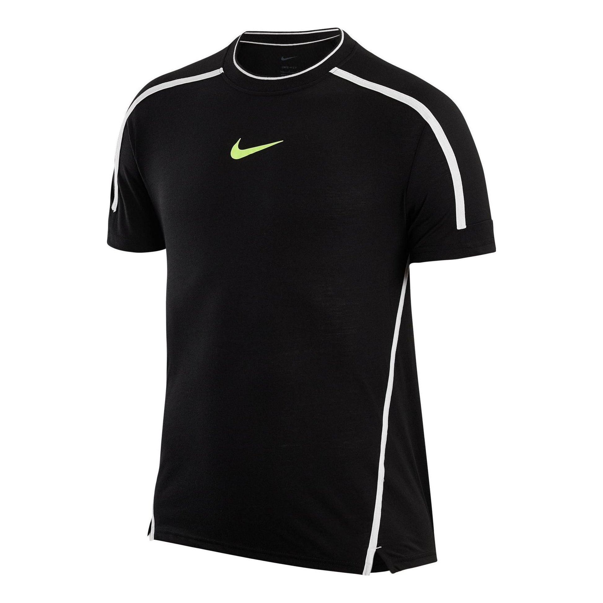 Nike Dri-Fit Sport Clash T-Shirt 'Black' DD1727-010
