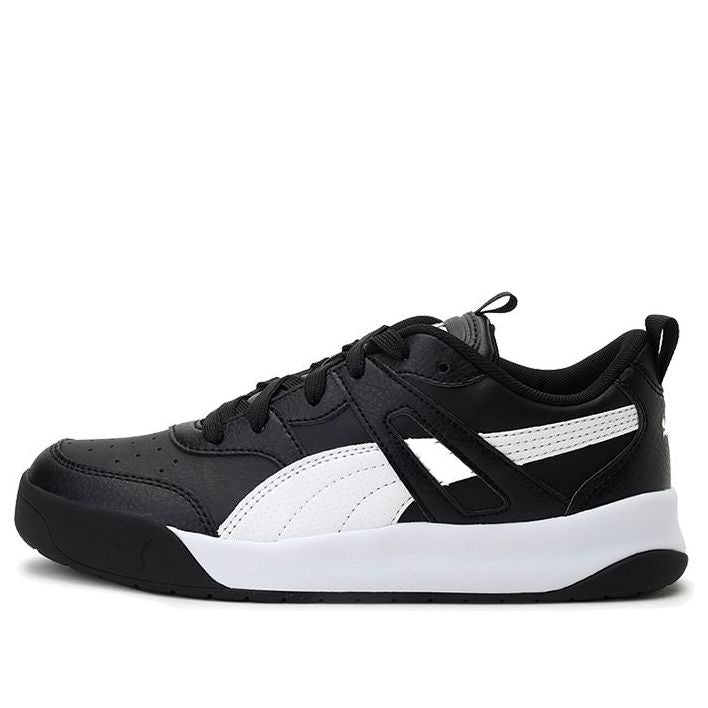PUMA Backcourt Imeva (Big Kids) Shoes Black/White 374406-01
