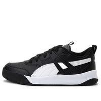 PUMA Backcourt Imeva (Big Kids) Shoes Black/White 374406-01