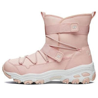 (GS) Skechers Winter Snow Boots 'Pink White' 664097L-PNK