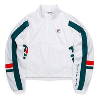(WMNS) FILA FUSION x KKI Woven Jacket White T11W032701F-WT