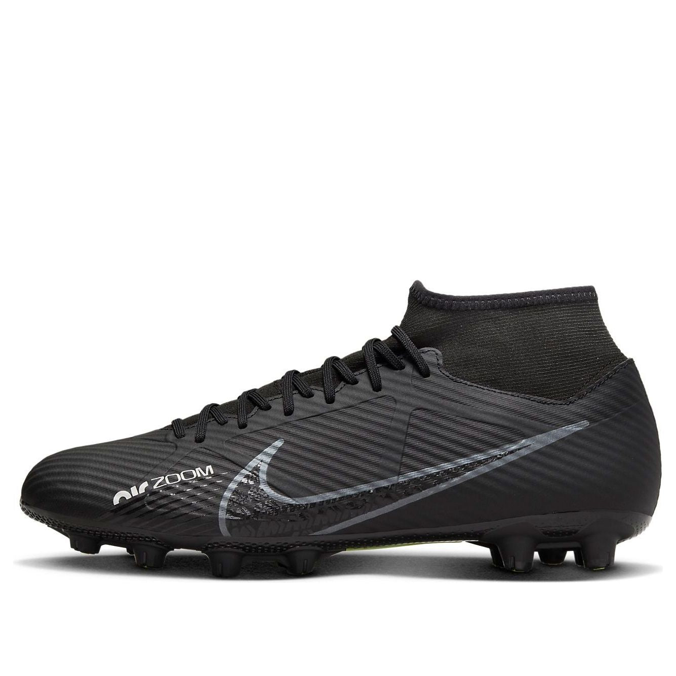 Nike Zoom Mercurial Super Fly 9 Academy HG 'Black White' DJ5626-001