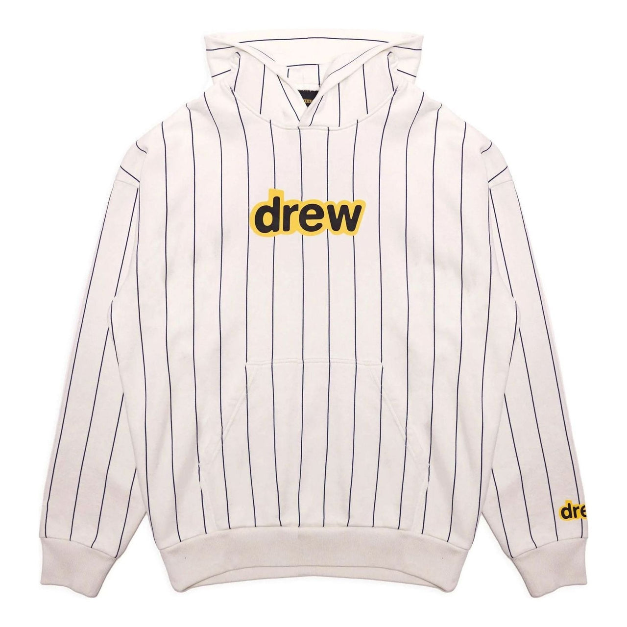 Drew House Secret Strips Hoodie 'Navy White' DR-SS22-400