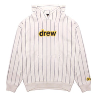 Drew House Secret Strips Hoodie 'Navy White' DR-SS22-400