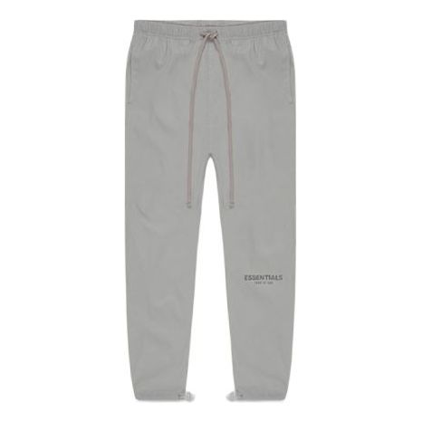 Fear of God Essentials SS20 Track Pants Silver FOG-SS20-299