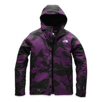 THE NORTH FACE Mens Lodgefather Ventrix Jacket Windproof waterproof Breathable Couple Style Purple NF0A3LU37AC