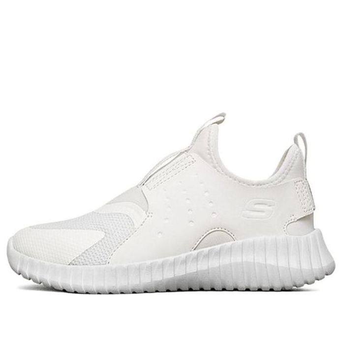 Skechers Sport Mesh Loafer K White 403606L-WHT