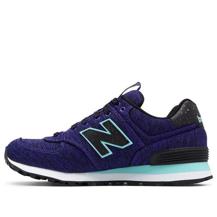 (WMNS) New Balance 574 Shoes Purple/Blue WL574PTE