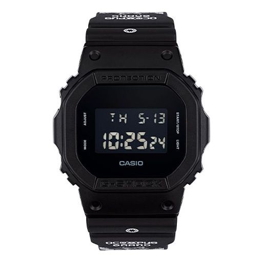 CASIO G-Shock Square 'Black' DW-5600BBOCT-1ER