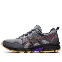 (WMNS) ASICS Gel-Venture 8 'Carrier Grey Red Brick' 1012A708-023