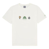 New Balance Camp Graphic T-Shirts Asia Sizing 'White' AMT41360-CIC